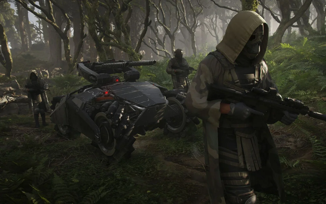 Další Ghost Recon má být first-person taktickou střílečkou