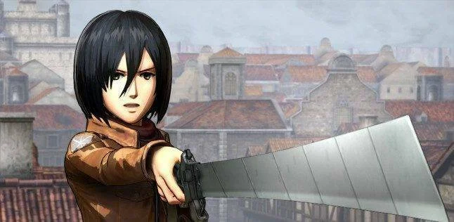 20 minut ze hry Attack on Titan