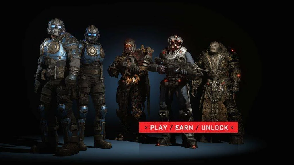 Gears 5 dostává šest nových postav