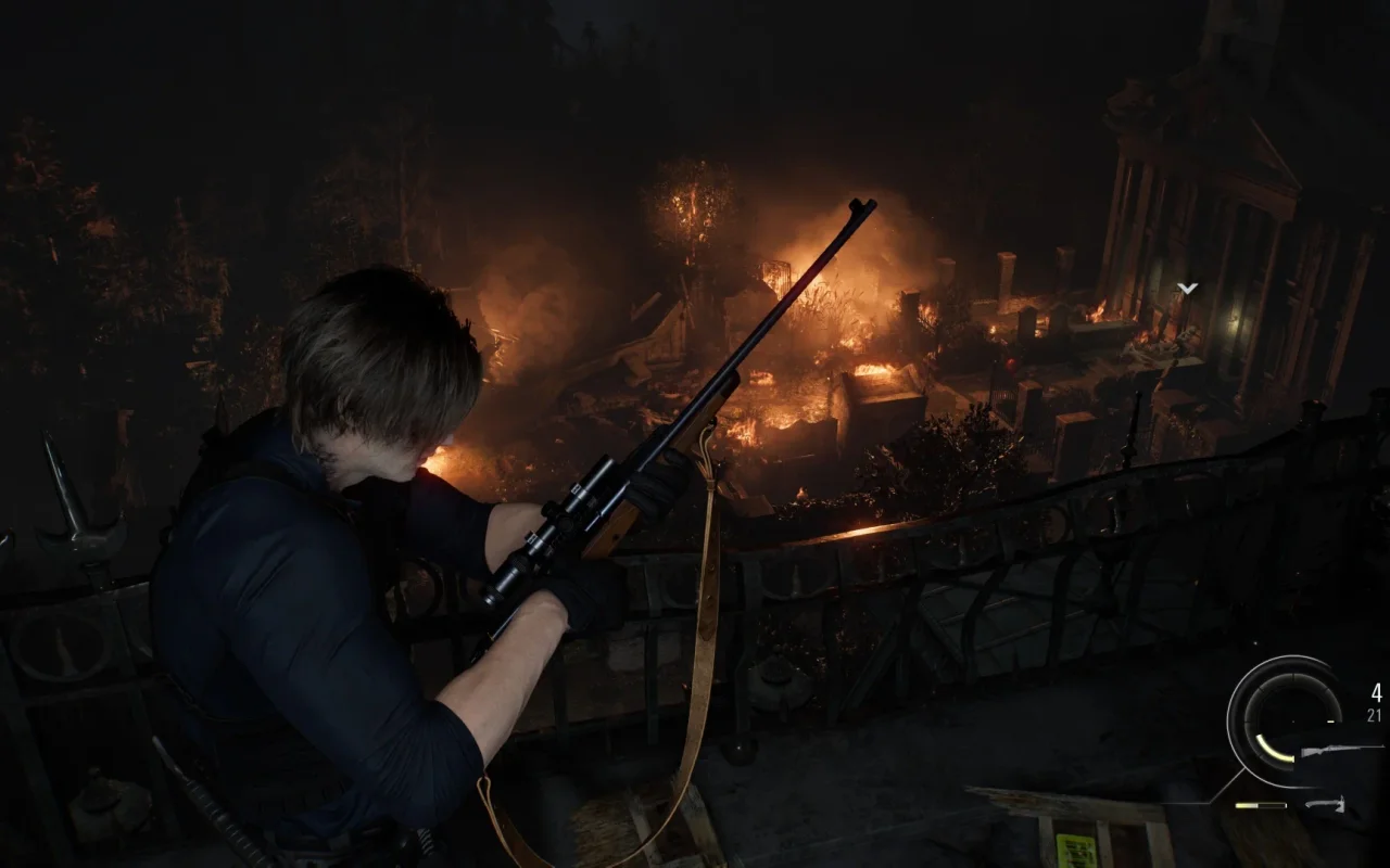 Hra Resident Evil Requiem má dostat letos rozšíření s Leonem