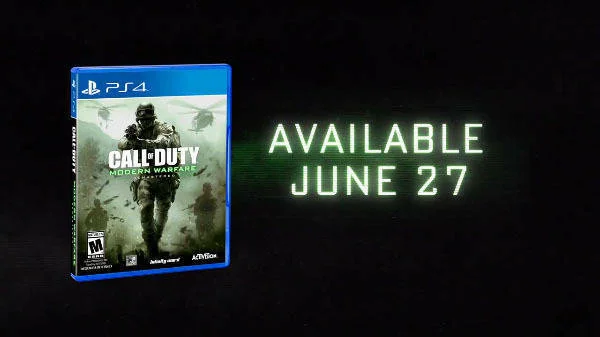 Activision oznámil samostatné vydání Call of Duty: Modern Warfare Remastered - UPDATE