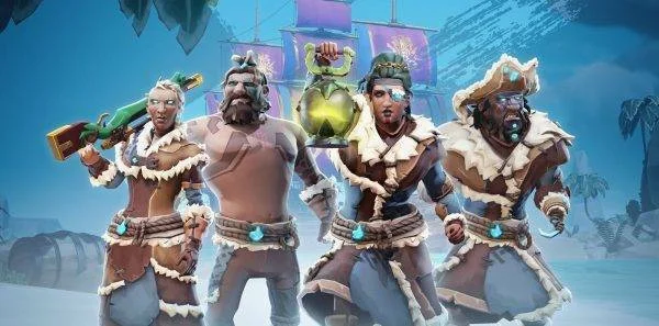 Tento týden začne v pirátské hře Sea of Thieves první sezóna