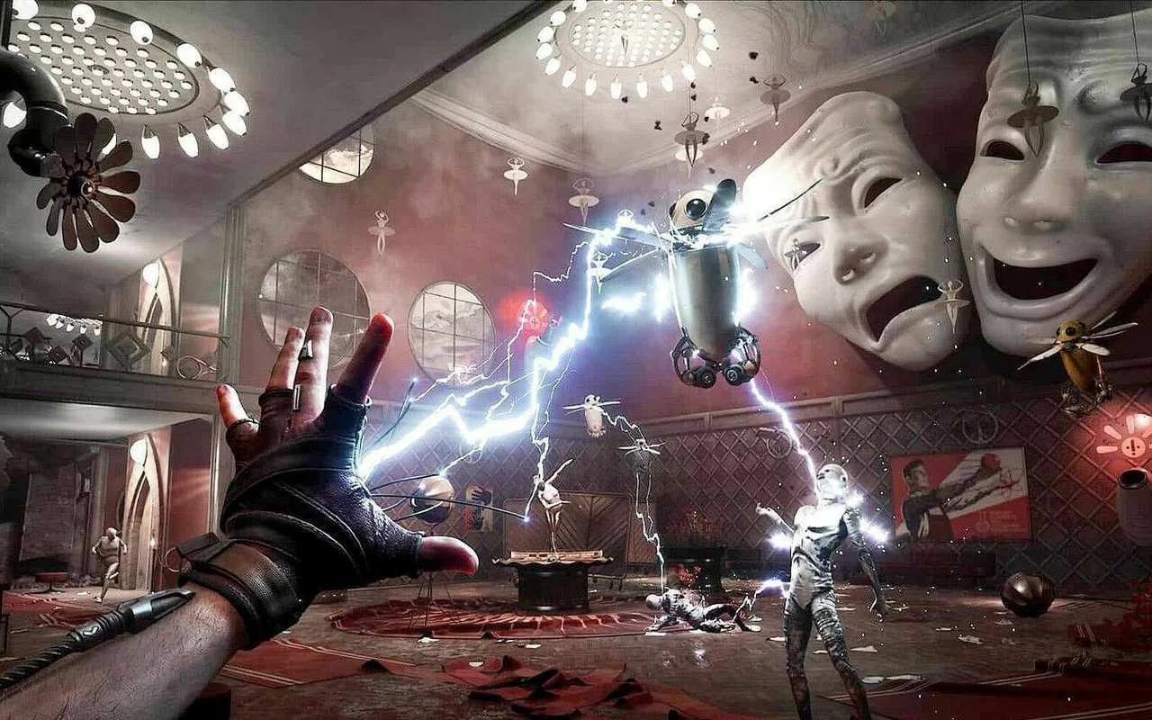 Nové záběry z akční hry Atomic Heart ukazují lootování a souboje s roboty 
