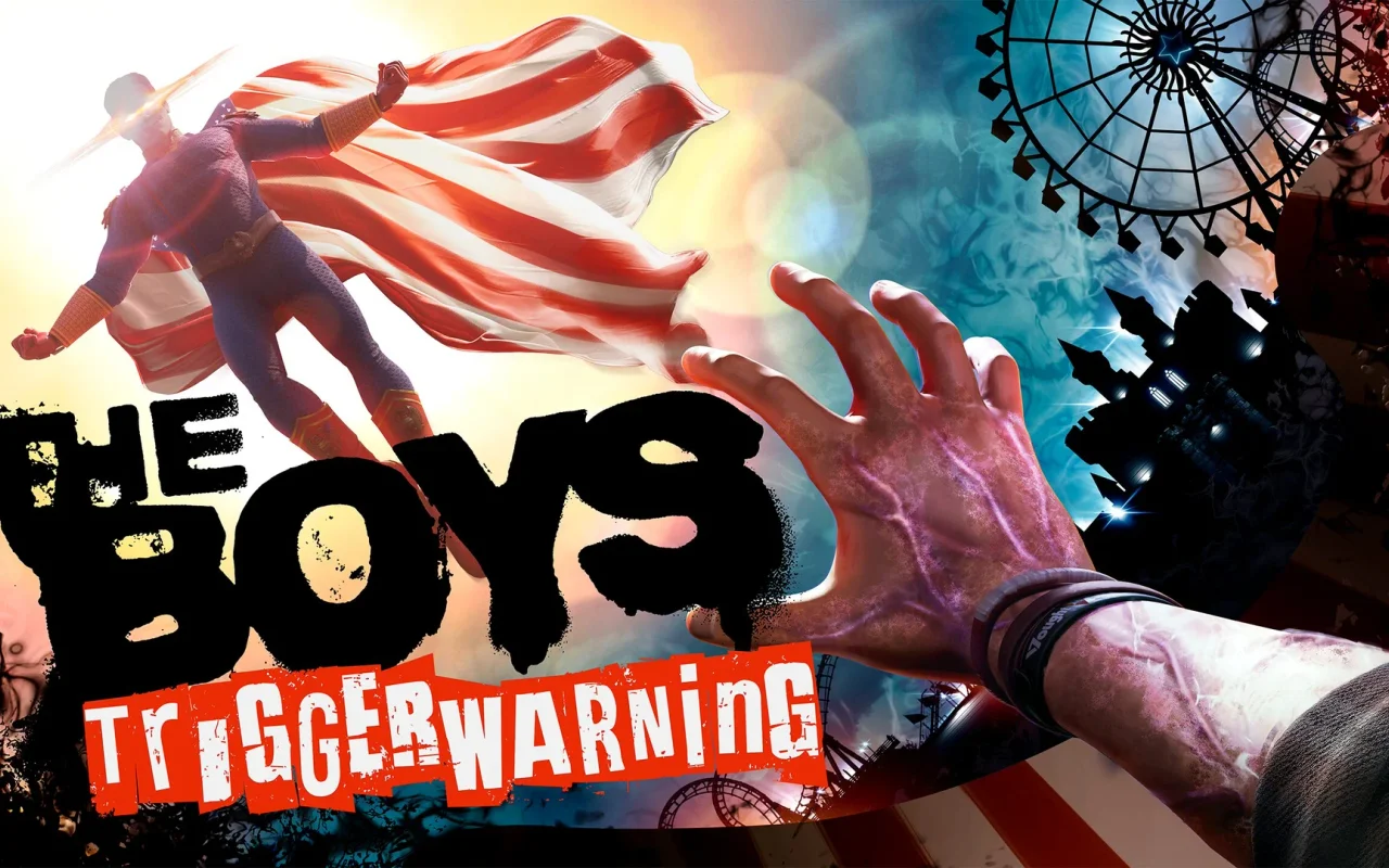 Oznámena hra The Boys: Trigger Warning pro PlayStation VR2