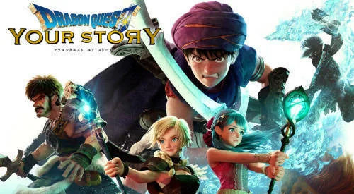 Na Netflixu se brzy objeví i animovaný film Dragon Quest: Your Story