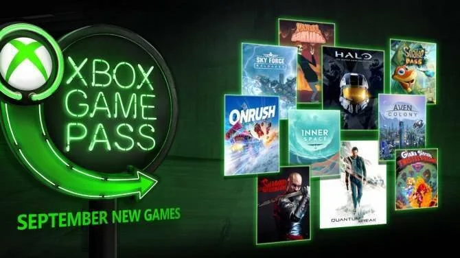 V září přibude do služby Xbox Game Pass hned deset nových her