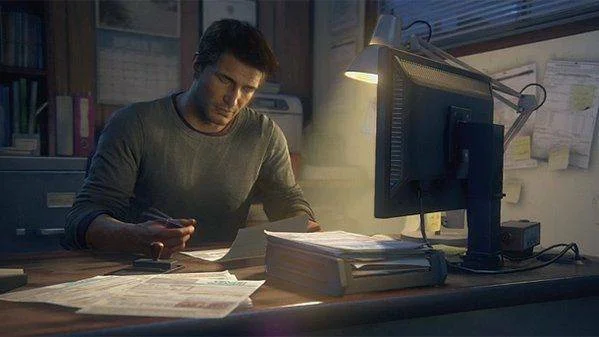 Filmeček z akce Uncharted 4: A Thief's End