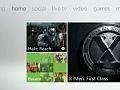 Video z nového Xbox Dashboardu