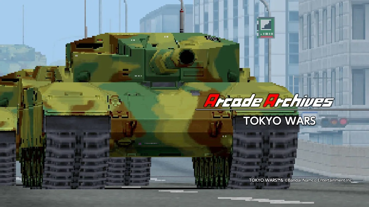 Arkádová střílečka Tokyo Wars se už zítra dostane poprvé na domácí konzole
