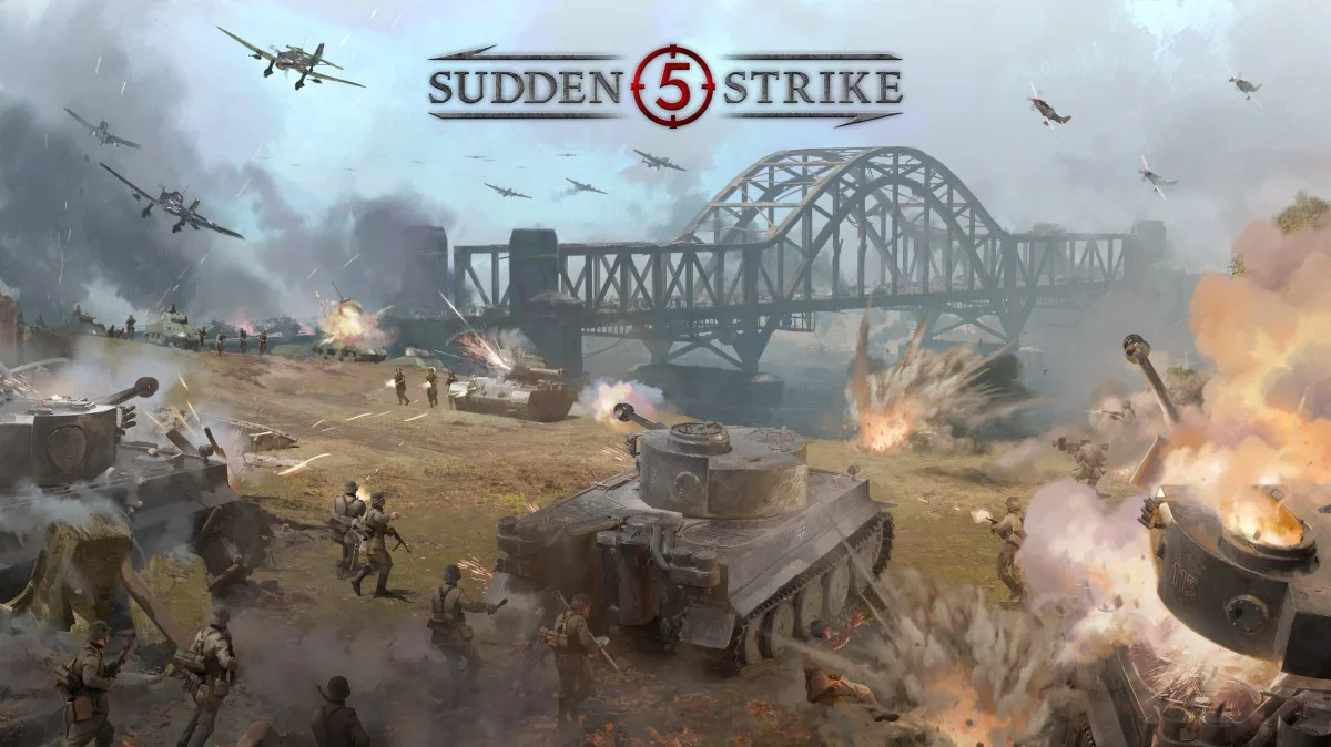 Oznámena strategická hra Sudden Strike 5, vyjde v příštím roce