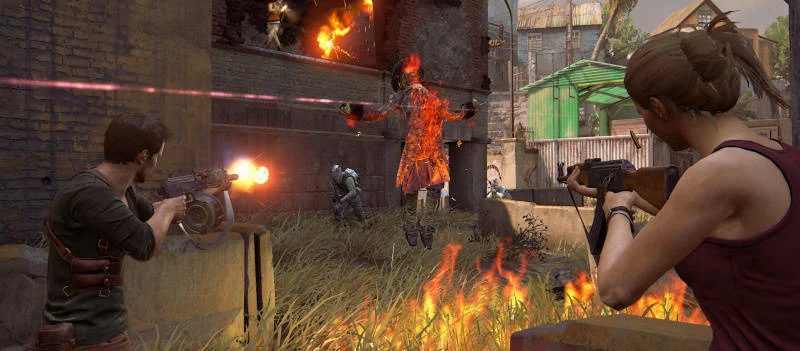 2 minuty ze Survival režimu pro Uncharted 4: A Thiefs End