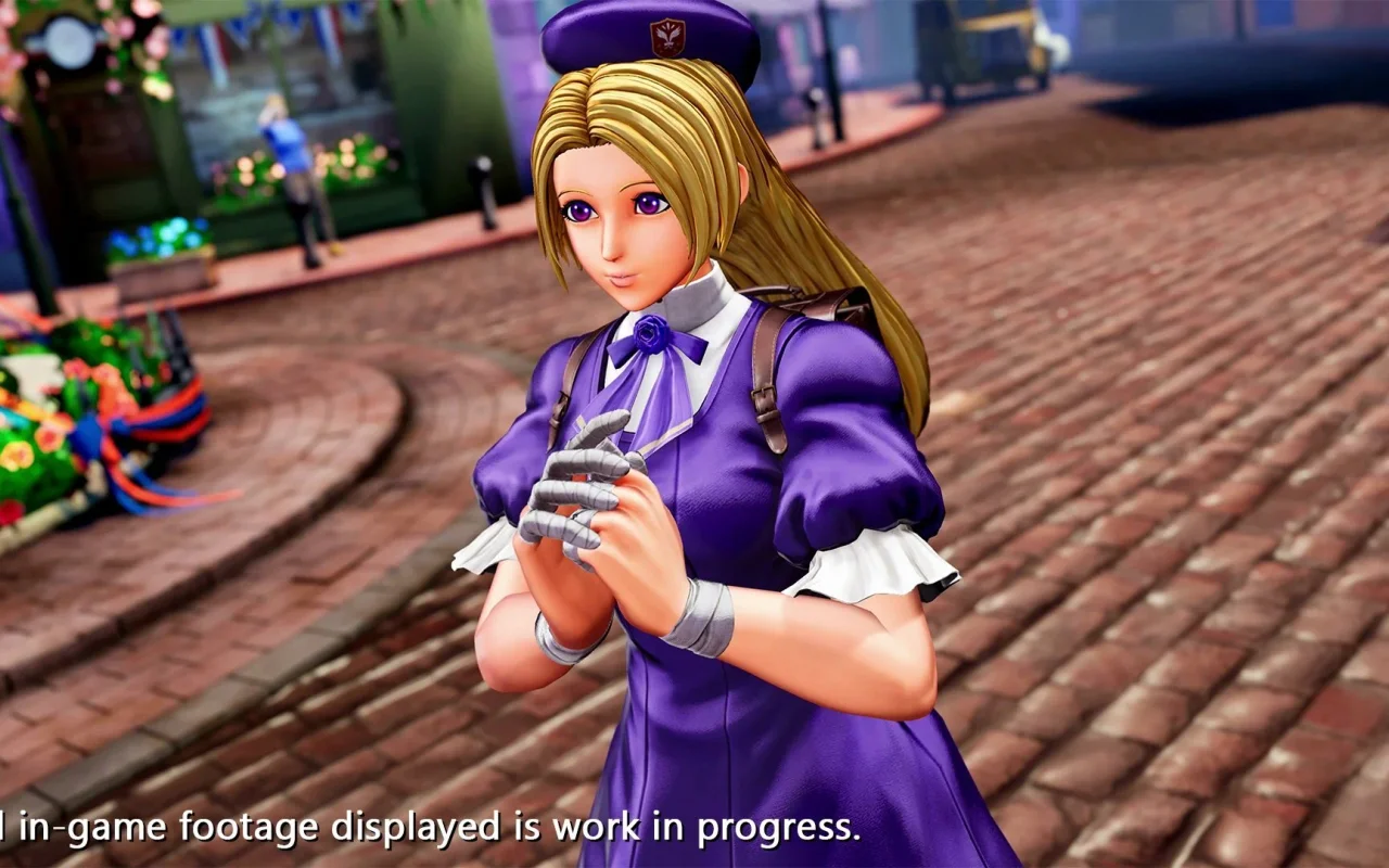 Do The King of Fighters XV se dostane během zimy bojovnice Hinako Shijo
