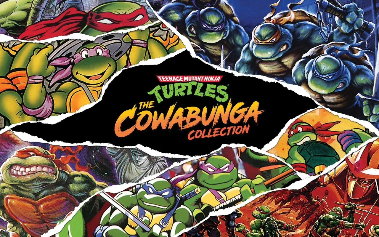 Video z hraní her v kolekci Teenage Mutant Ninja Turtles: The Cowabunga 