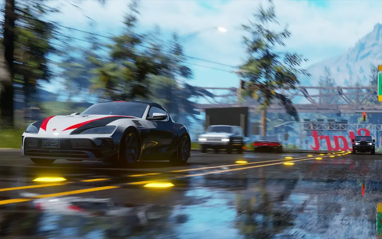 Závodní hra Wreckreation vyjde už koncem října, zveřejněn nový trailer