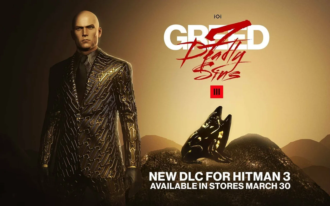 Akční hra Hitman 3 dostane rozšíření The Seven Deadly Sins