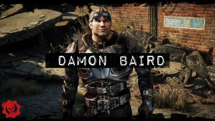 V novém traileru na Gears of War: Reloaded se představuje Damon Baird