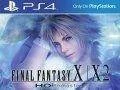 Final Fantasy X|X-2 HD Remaster oficiálně pro PlayStation 4