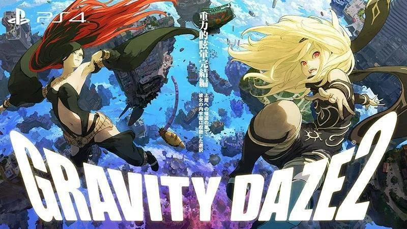 Gravity Rush 2 - Tokyo Game Show 2016 trailer