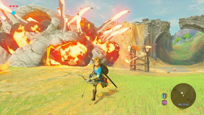 Hra The Legend of Zelda: Breath of the Wild nebude dostupná na launch konzole Switch