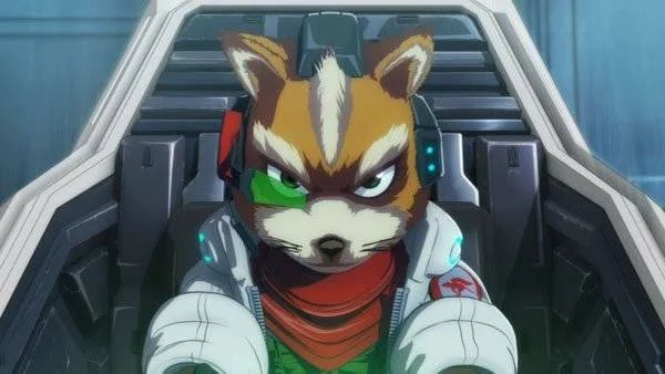 Krátký animovaný filmeček Star Fox Zero: The Battle Begins