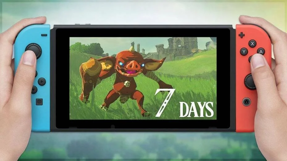 Podívejte se, jak je velká mapa v The Legend of Zelda Breath of the Wild