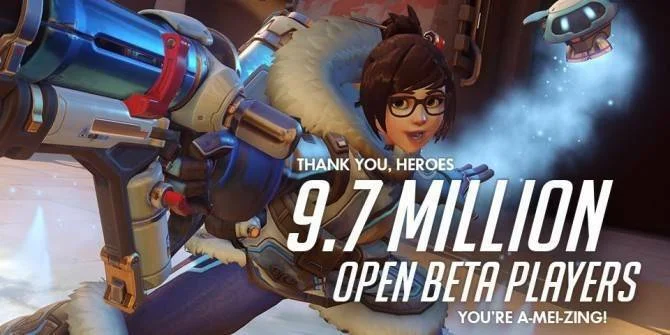 Betaverze Overwatch zaznamenala obrovský úspěch