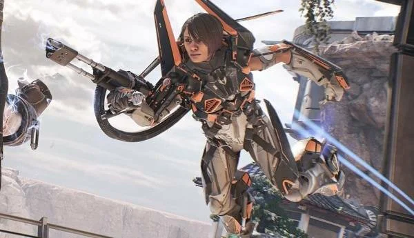 Prezentace akční hry Lawbreakers s gameplay záběry