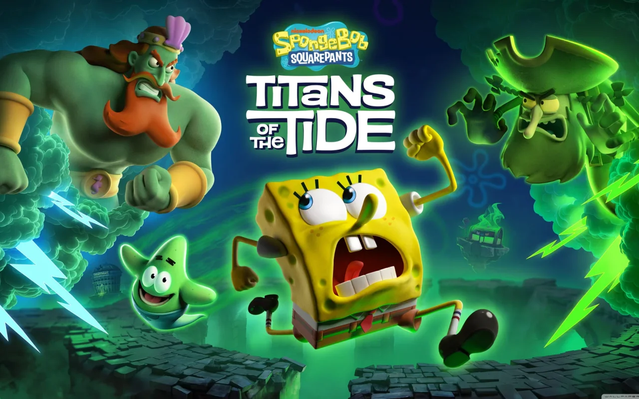 SpongeBob SquarePants: Titans of the Tide 