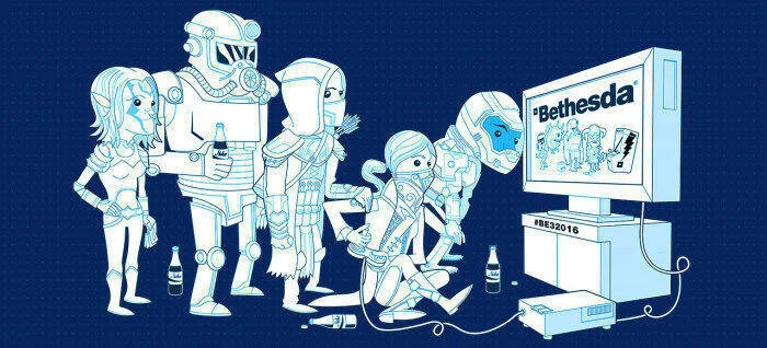Sledujte tiskovou konferenci Bethesdy na E3