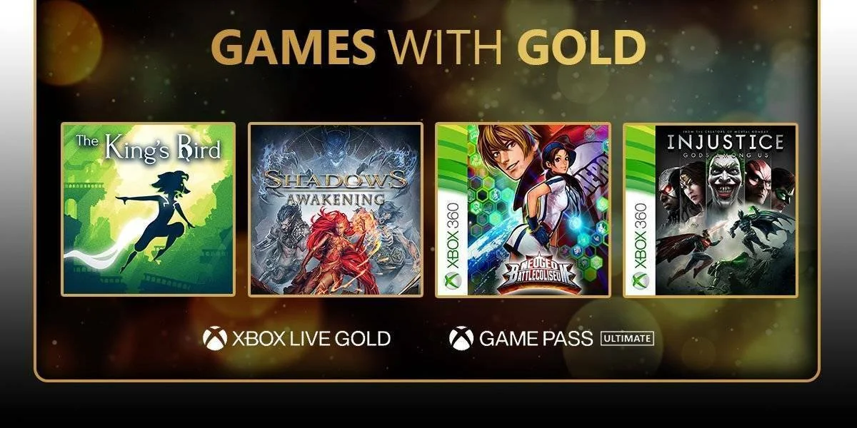 Oznámeny červnové hry pro Xbox Live Gold