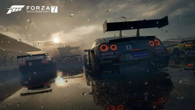 Launch trailer na závody Forza Motorsport 7