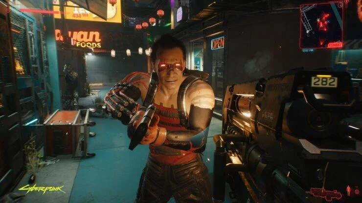 Tester hry Cyberpunk 2077 se ani po 175 hodinách nedostal na konec