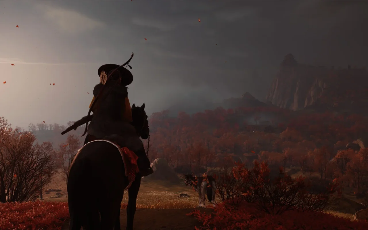 Launch trailer na Ghost of Yōtei