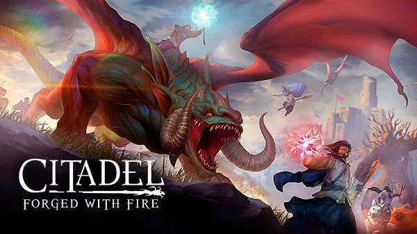 Online RPG Citadel: Forged with Fire vyjde v polovině října pro konzole