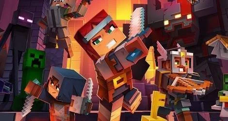 Minecraft Dungeons vyjde koncem května