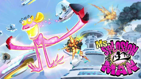 Hra Ms. Splosion Man vyjde příští týden pro Nintendo Switch