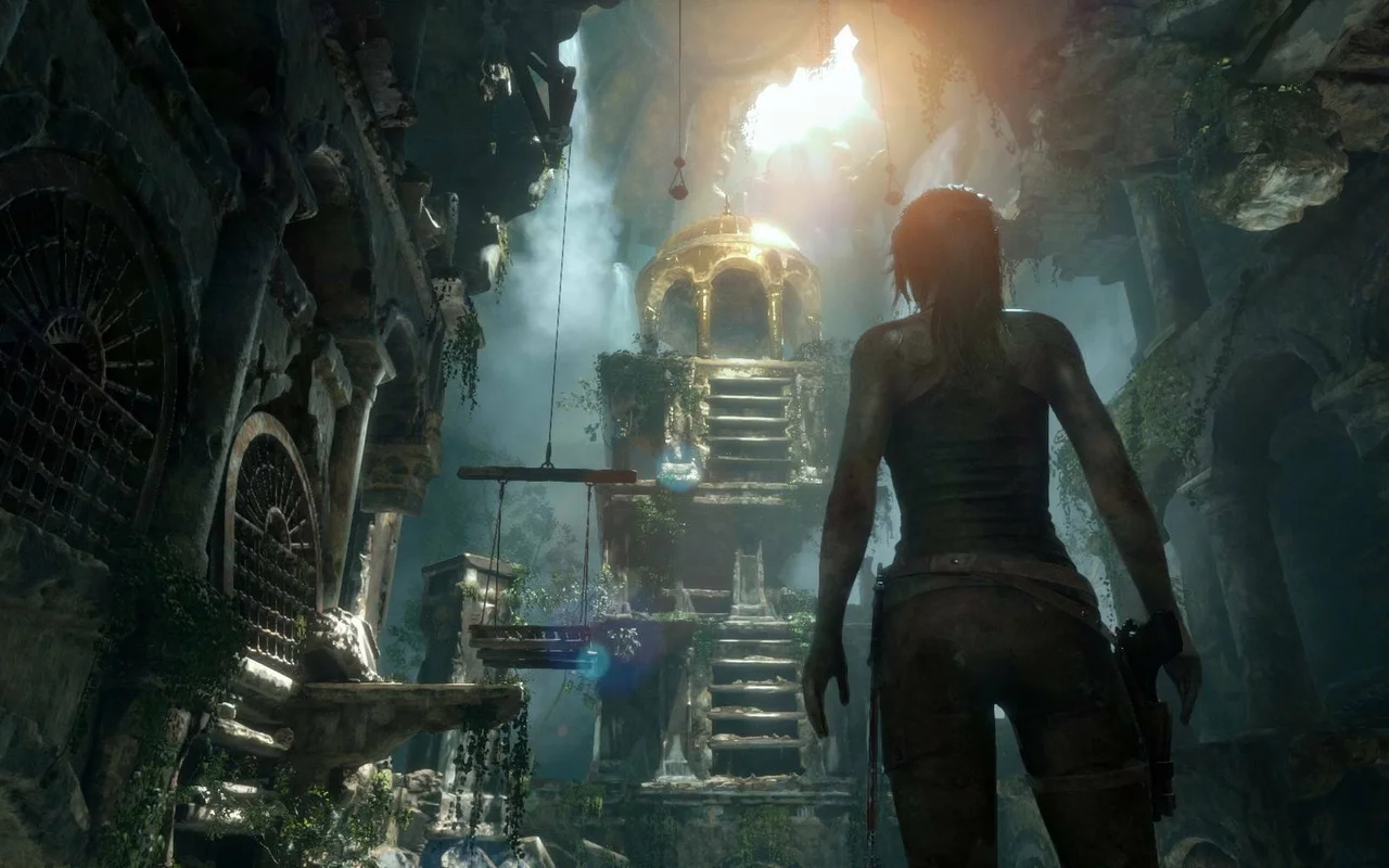 První obrázky z PlayStation 4 verze Rise of the Tomb Raider