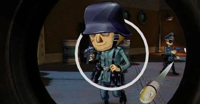 Nový trailer na střílečku World War Toons pro PS VR