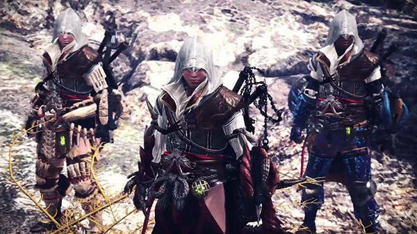 Oznámena spolupráce Monster Hunter: World se sérií Assassin’s Creed