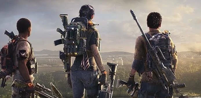 Představení frakce The Black Tusks z Tom Clancy’s The Division 2, záběry ze začátku hry