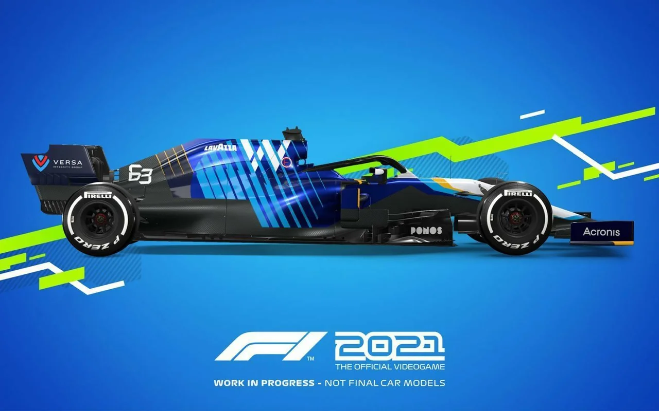 F1 2021 poběží až ve 120fps