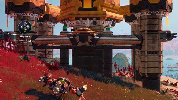 12 minut ze hry Starlink: Battle for Atlas
