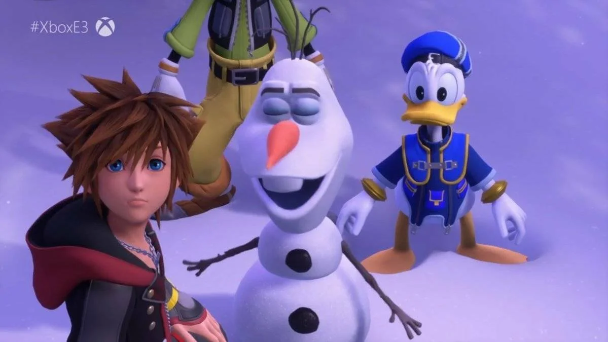 Nový trailer na Kingdom Hearts 3