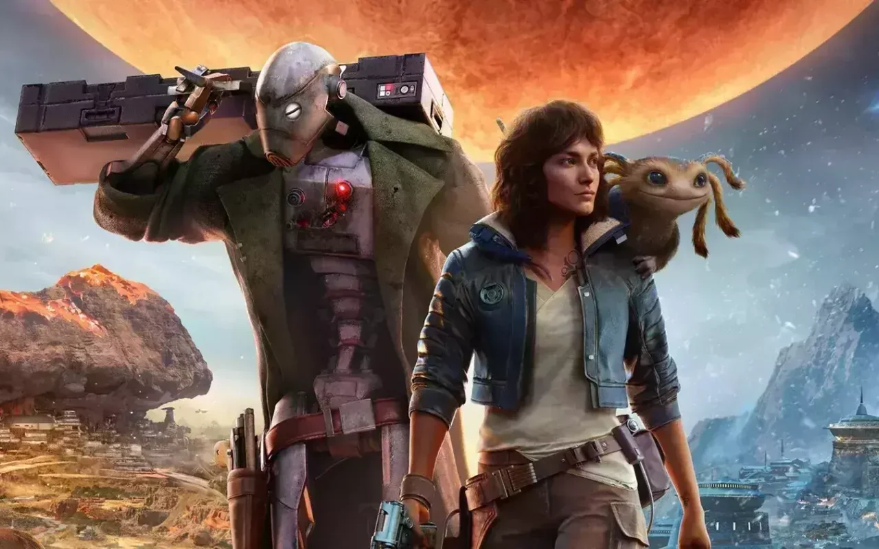 Hra Star Wars Outlaws je GOLD