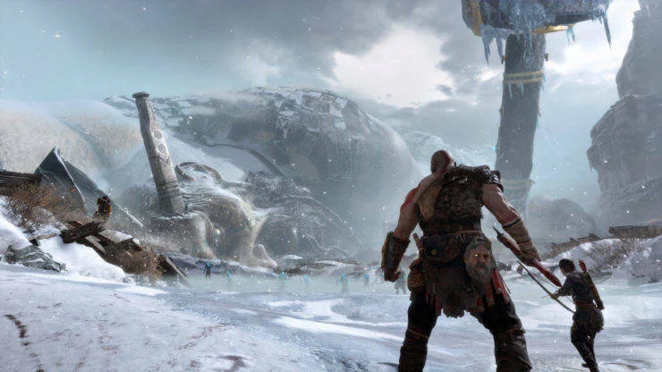 Cory Barlog: God of War není open world hra, ale bude odměňovat hráče za průzkum