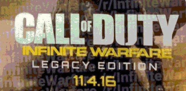Nabídne Legendární edice nového CoD i remaster Modern Warfare?