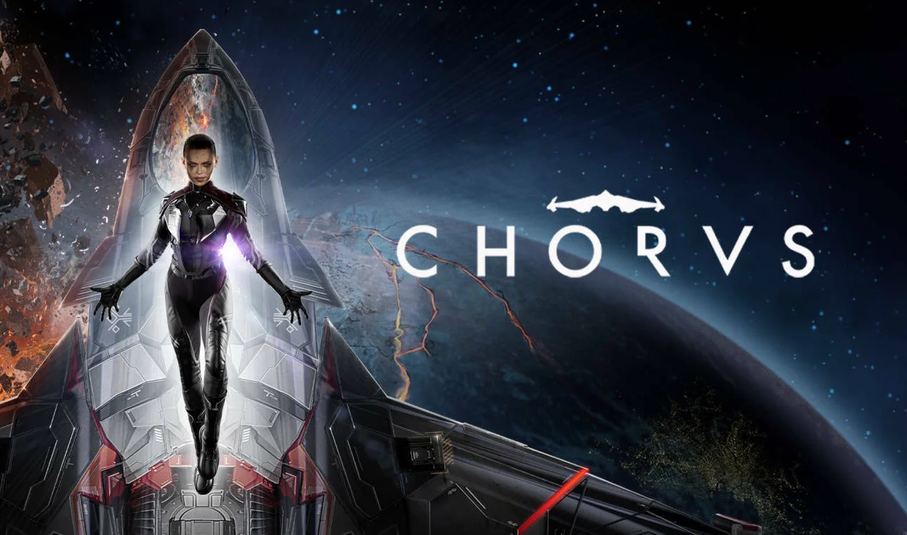 Launch trailer na vesmírnou střílečku Chorus