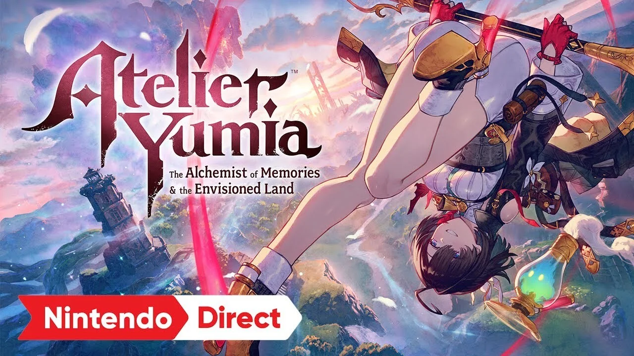 Oznámena JRPG hra s otevřeným světem Atelier Yumia: The Alchemist of Memories & the Envisioned Land, vyjde příští rok 