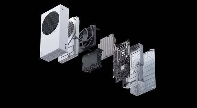 Deníček o konzoli Xbox Series S