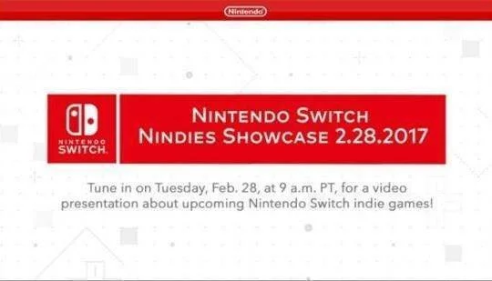 Nintendo na příští týden oznámilo Nindies Showcase